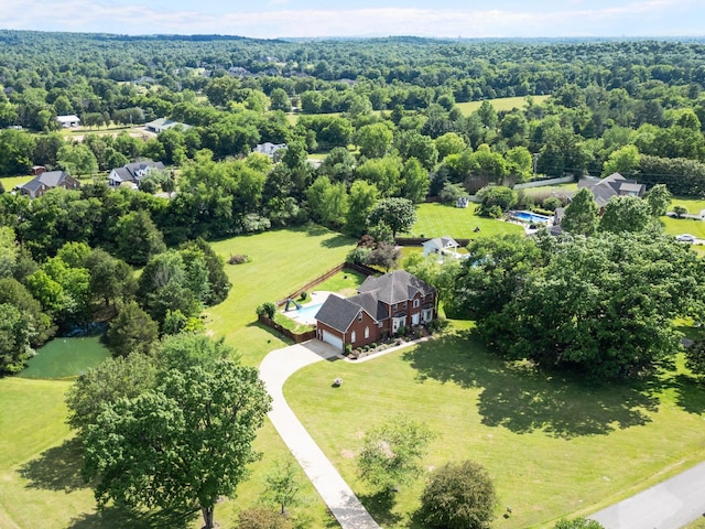 134 Blackberry Ln, Murfreesboro, TN 37130 - bird's eye view