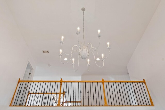 1505 Charleston Park Dr, Spring Hill, TN 37174 - detailed view of a chandelier