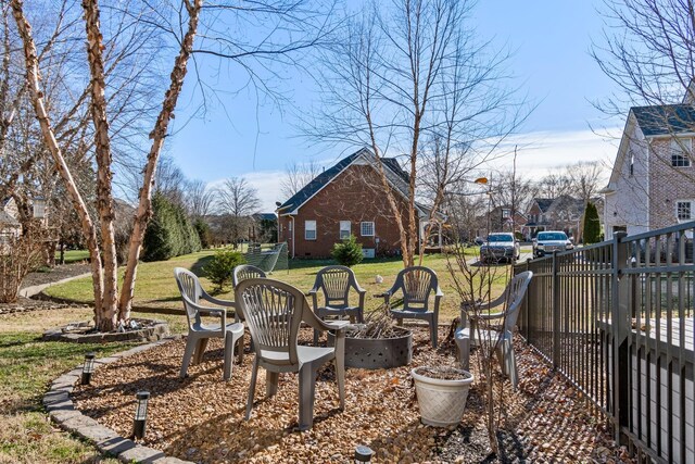1505 Charleston Park Dr, Spring Hill, TN 37174 - view of yard
