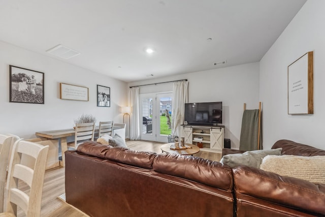 105 Grayson Cir, Chapel Hill, TN 37034 - living room featuring light wood-type flooring