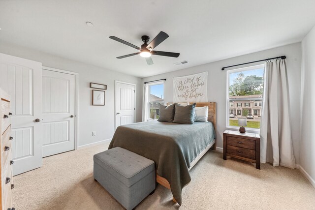 105 Grayson Cir, Chapel Hill, TN 37034 - bedroom with baseboards, multiple windows, and light colored carpet
