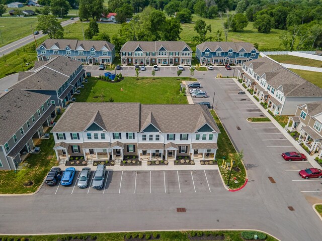 105 Grayson Cir, Chapel Hill, TN 37034 - aerial view of residential area