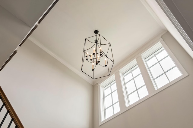 4617 Delta Springs Ln, Franklin, TN 37064 - detailed view of a chandelier