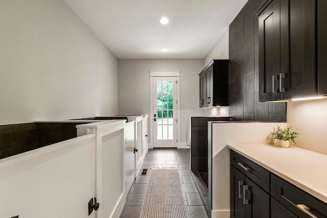 4617 Delta Springs Ln, Franklin, TN 37064 - washroom featuring recessed lighting and baseboards