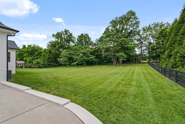 4617 Delta Springs Ln, Franklin, TN 37064 - view of yard