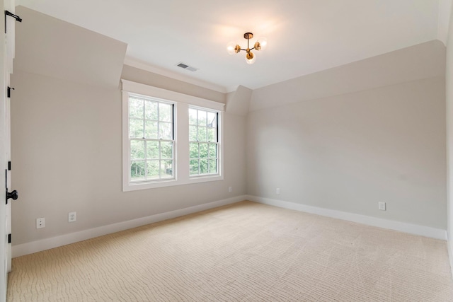 4617 Delta Springs Ln, Franklin, TN 37064 - empty room featuring baseboards and light colored carpet
