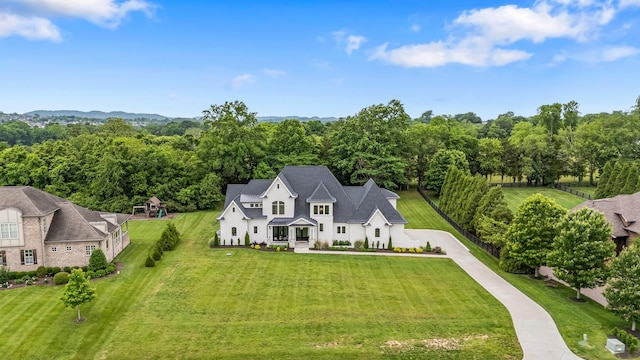 4617 Delta Springs Ln, Franklin, TN 37064 - aerial view of property and surrounding area