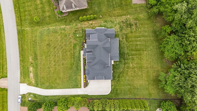 4617 Delta Springs Ln, Franklin, TN 37064 - bird's eye view