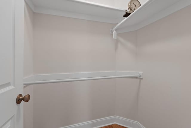 6769 Cold Stream Dr, Nashville, TN 37221 - walk in closet featuring wood finished floors
