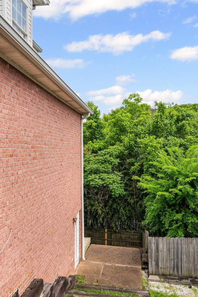6769 Cold Stream Dr, Nashville, TN 37221 - view of home's exterior with fence