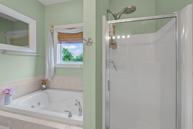 6769 Cold Stream Dr, Nashville, TN 37221 - full bath with a shower stall and a tub with jets
