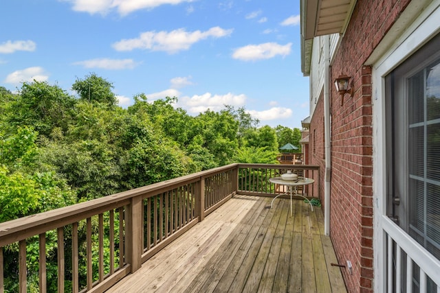 6769 Cold Stream Dr, Nashville, TN 37221 - view of deck