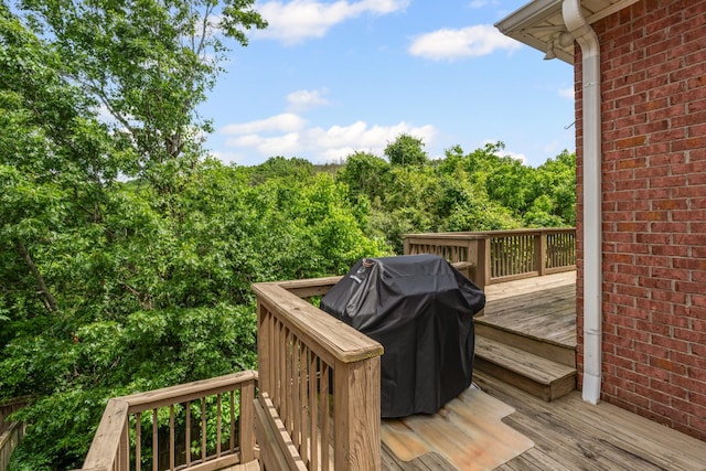 6769 Cold Stream Dr, Nashville, TN 37221 - view of deck