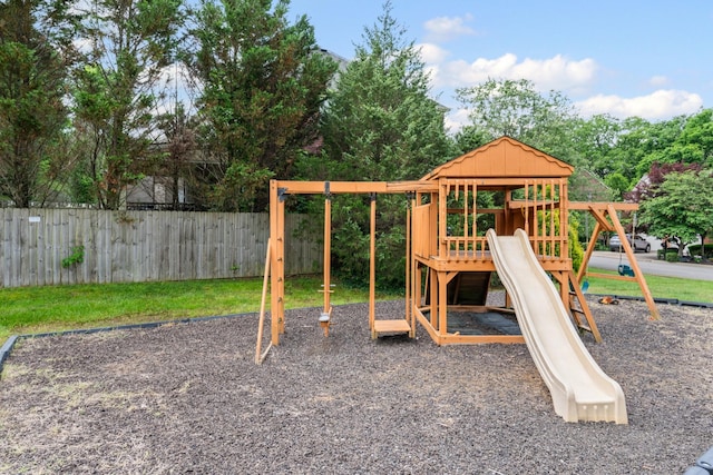 6769 Cold Stream Dr, Nashville, TN 37221 - view of playground with fence