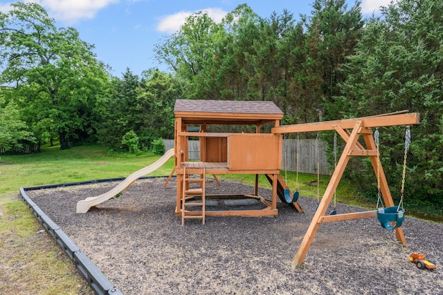 6769 Cold Stream Dr, Nashville, TN 37221 - view of playground featuring a yard