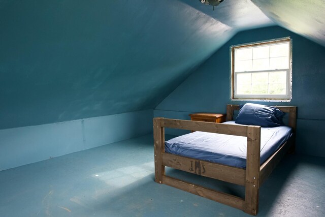 40A Barker Cove Loop, Palmer, TN 37365 - bedroom with vaulted ceiling