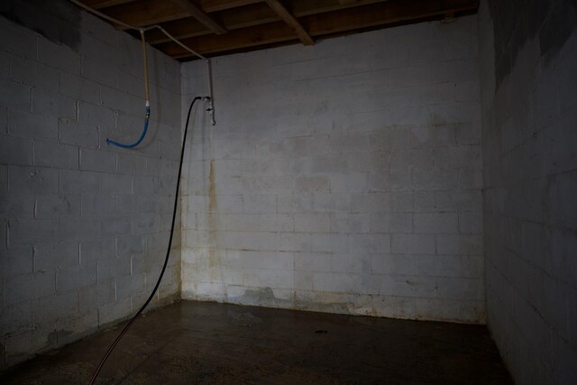 40A Barker Cove Loop, Palmer, TN 37365 - view of unfinished basement