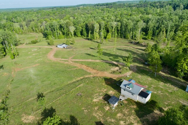 40A Barker Cove Loop, Palmer, TN 37365 - view from above of property featuring a heavily wooded area