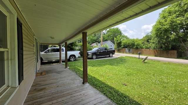 500 E 17th St, Columbia, TN 38401 - view of deck