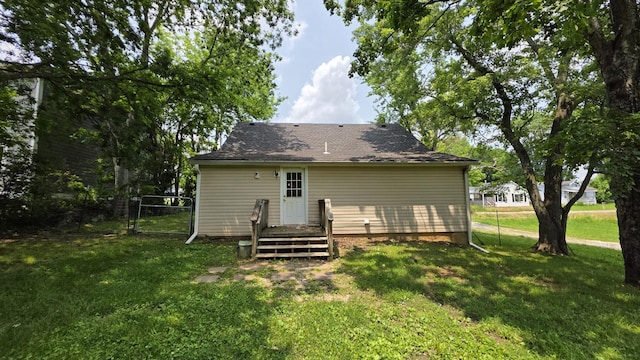 500 E 17th St, Columbia, TN 38401 - view of rear view of house