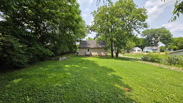 500 E 17th St, Columbia, TN 38401 - view of green lawn