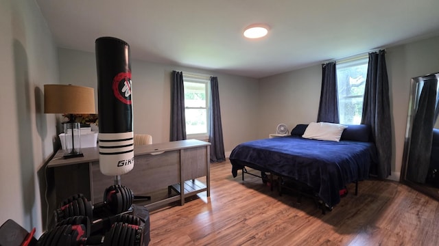 500 E 17th St, Columbia, TN 38401 - bedroom with light wood finished floors