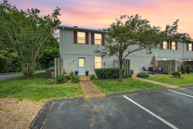 1301 Neelys Bend Rd Unit A10, Madison, TN 37115 - view of front of property featuring uncovered parking and a patio area