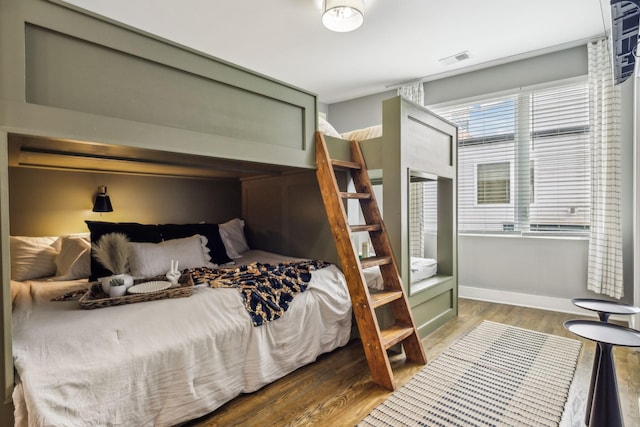 2910 Felicia St Unit 18, Nashville, TN 37209 - bedroom with baseboards and wood finished floors