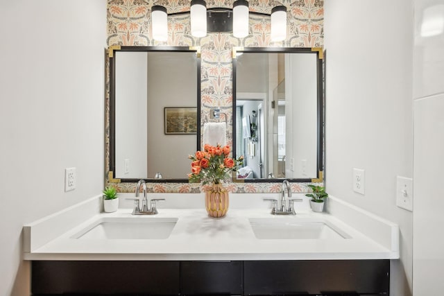 2910 Felicia St Unit 18, Nashville, TN 37209 - bathroom featuring double vanity