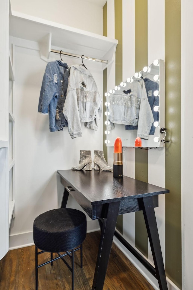2910 Felicia St Unit 18, Nashville, TN 37209 - mudroom featuring wood finished floors and baseboards
