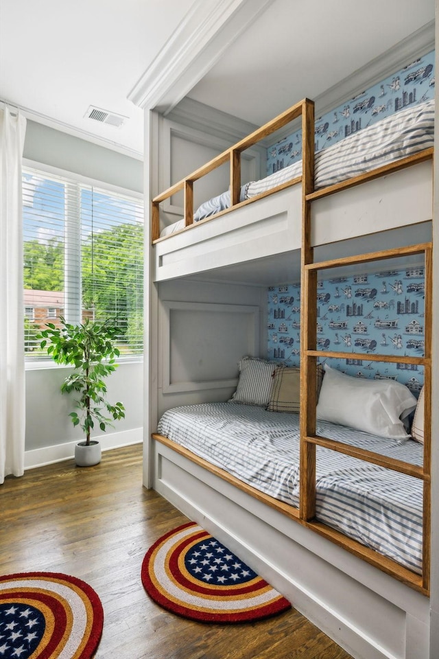 2910 Felicia St Unit 18, Nashville, TN 37209 - bedroom featuring wood finished floors and baseboards