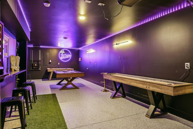 2910 Felicia St Unit 18, Nashville, TN 37209 - rec room featuring pool table and baseboards