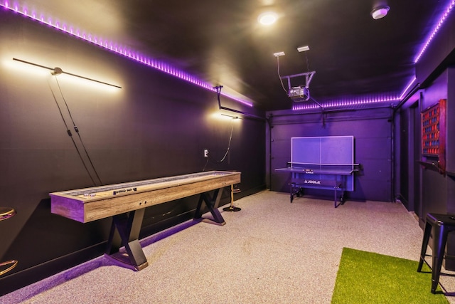2910 Felicia St Unit 18, Nashville, TN 37209 - view of carpeted cinema room