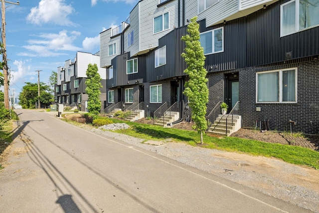 2910 Felicia St Unit 18, Nashville, TN 37209 - view of asphalt road with a residential view and entry steps