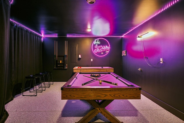 2910 Felicia St Unit 18, Nashville, TN 37209 - rec room featuring carpet floors and pool table