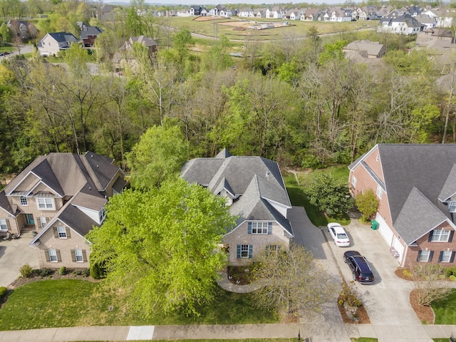 4019 Fremantle Cir, Spring Hill, TN 37174 - aerial view of residential area
