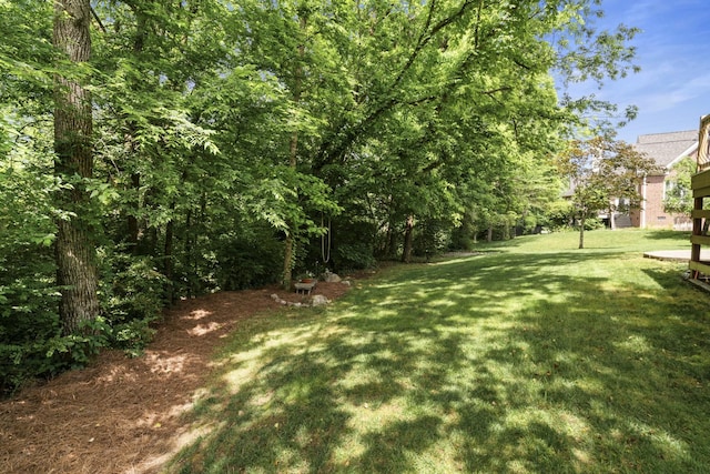 4019 Fremantle Cir, Spring Hill, TN 37174 - view of green lawn