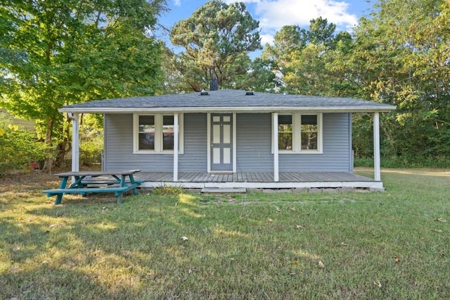 119 Wynns Ferry Rd, Dover, TN 37058 - bungalow with a front yard