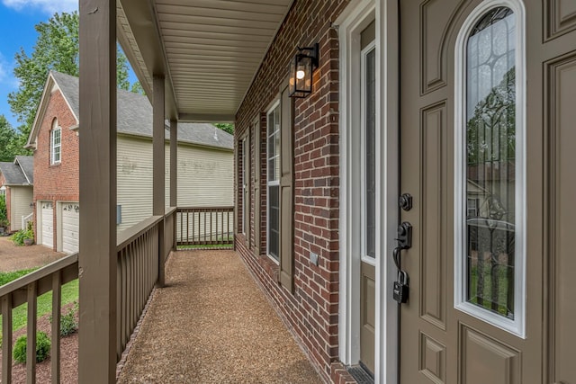 408 Jordan Leigh Ct, Joelton, TN 37080 - balcony featuring a porch