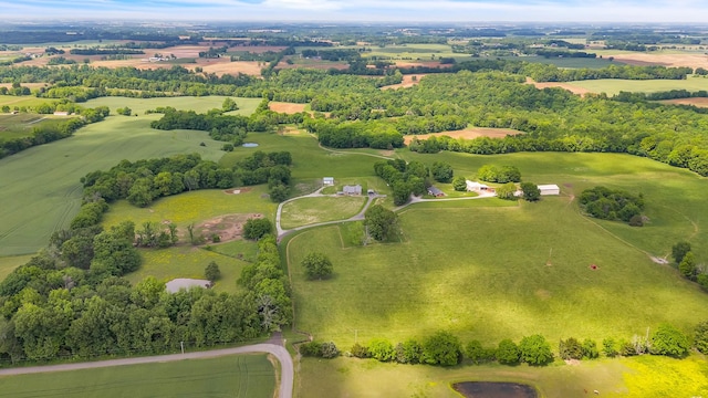 5440 Eugene Kennedy Ln, Cedar Hill, TN 37032 - aerial overview of property's location