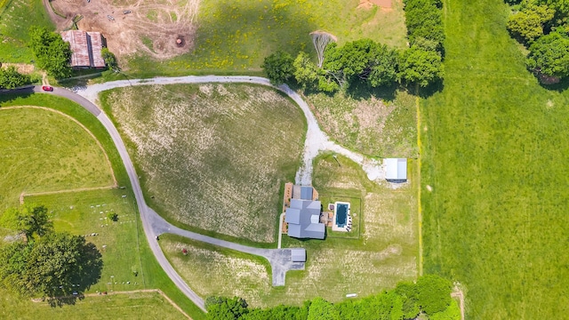 5440 Eugene Kennedy Ln, Cedar Hill, TN 37032 - drone / aerial view