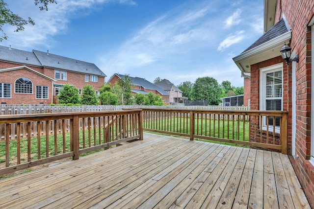 308 Stanley Park Ln, Franklin, TN 37069 - deck with a residential view
