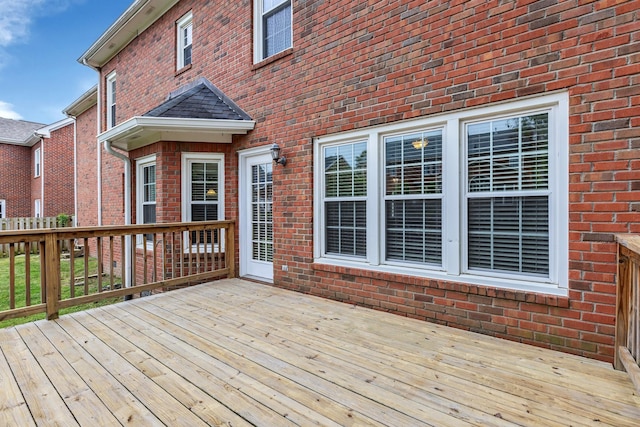308 Stanley Park Ln, Franklin, TN 37069 - view of deck