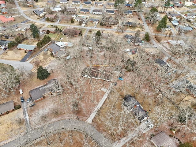 512 Westwood Dr, Tullahoma, TN 37388 - aerial overview of property's location