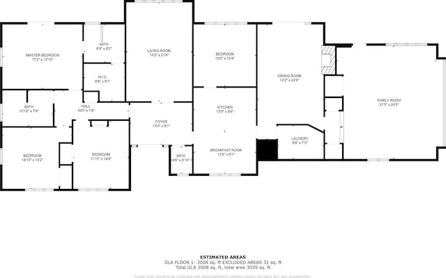 512 Westwood Dr, Tullahoma, TN 37388 - property floor plan