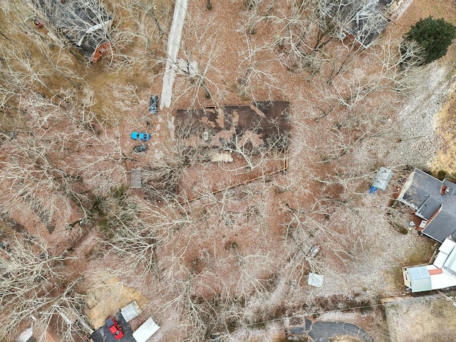 512 Westwood Dr, Tullahoma, TN 37388 - drone / aerial view