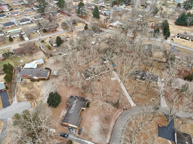 512 Westwood Dr, Tullahoma, TN 37388 - aerial overview of property's location