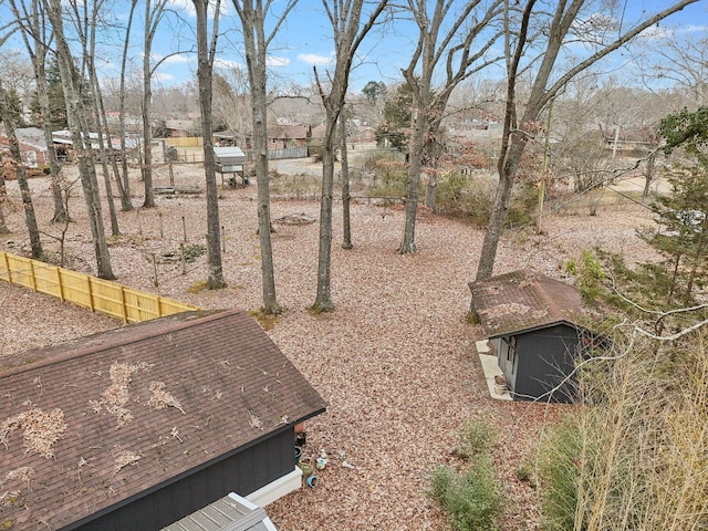 512 Westwood Dr, Tullahoma, TN 37388 - view of yard featuring fence