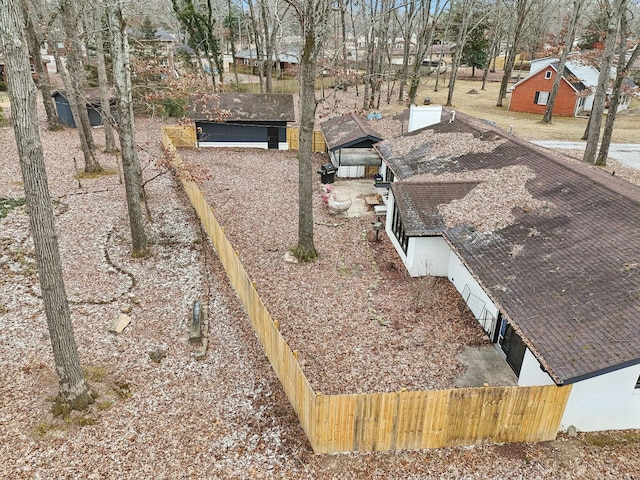 512 Westwood Dr, Tullahoma, TN 37388 - view of yard featuring fence