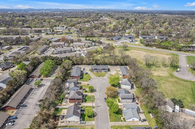 1514 Center Pointe Dr, Murfreesboro, TN 37130 - aerial view of property's location featuring nearby suburban area